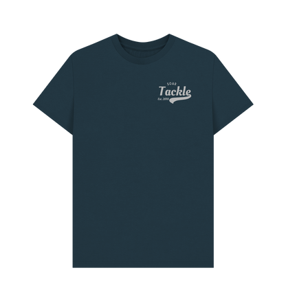 Denim Blue Printed T-shirt Soar Tackle 