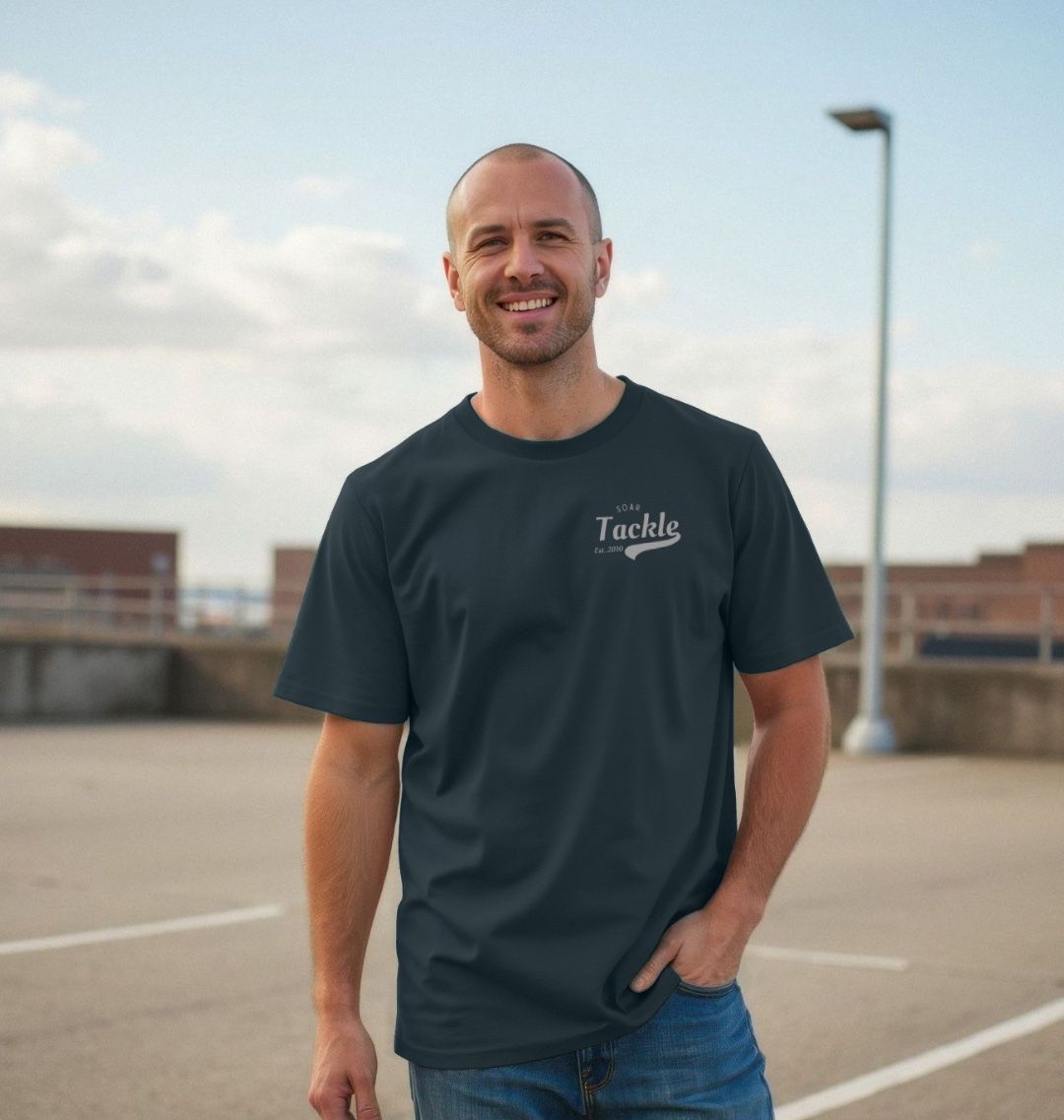 Soar Tackle Retro style T Shirt prefect gift for any fishing Dad