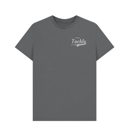 Slate Grey Printed soar tackle T-shirt 