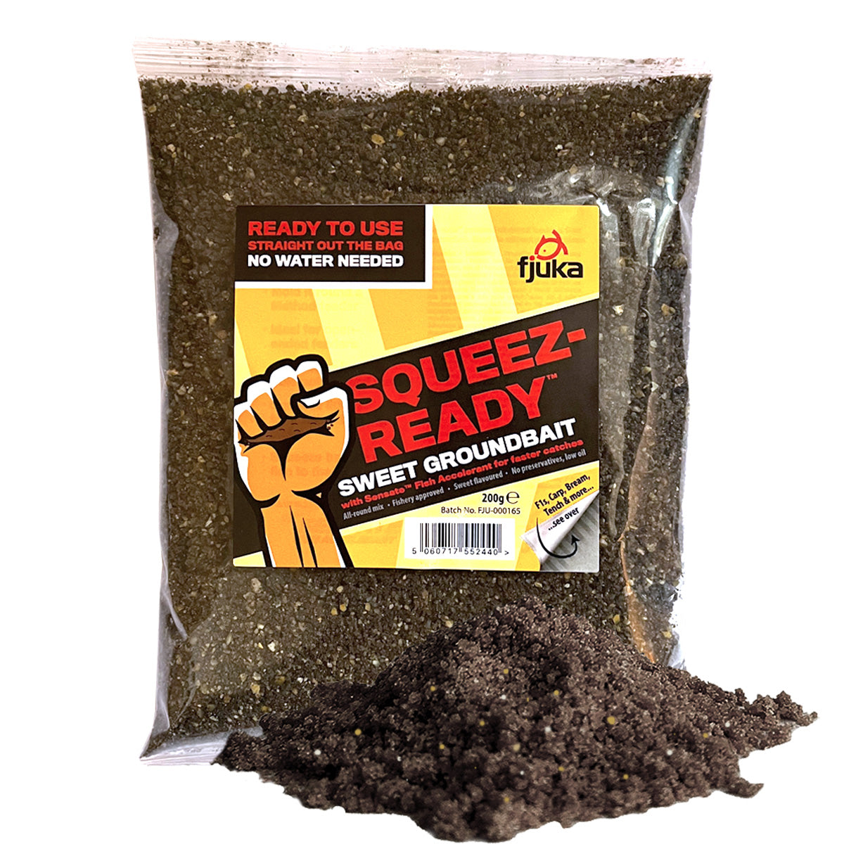 Fjuka Ready Sweet Groundbait