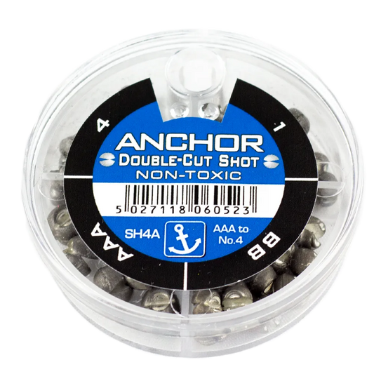 4 Div' Anchor Double Cut Soft Shot