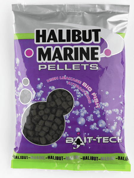 Bait Tech Halibut Pellets