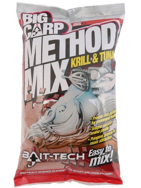 Bait Tech Krill & Tuna Method Mix