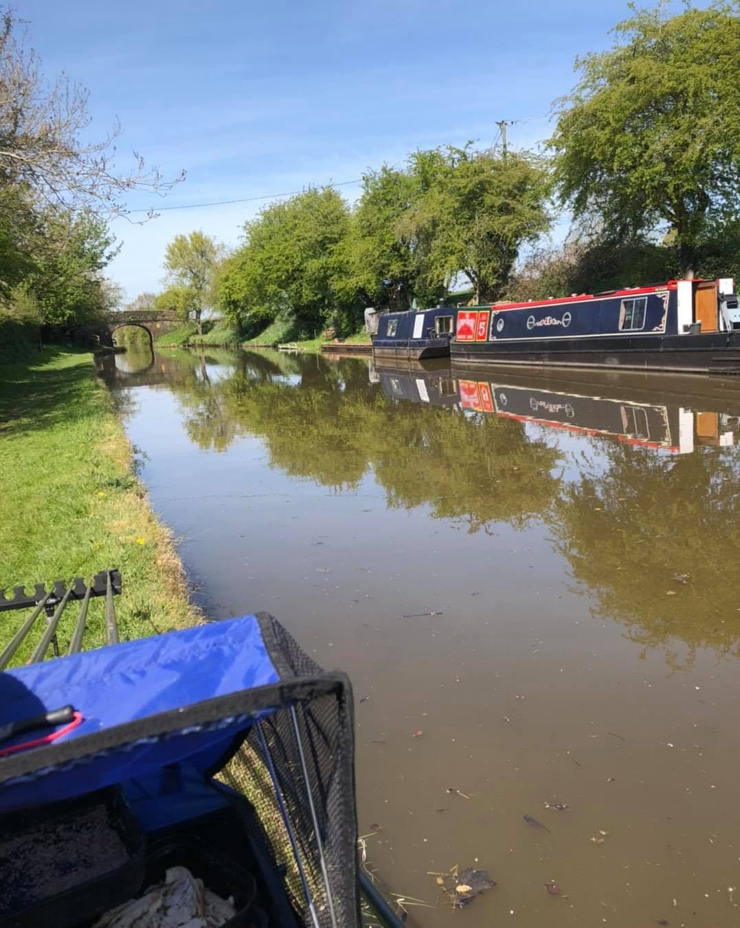 Canal Pole Fishing Experience Day