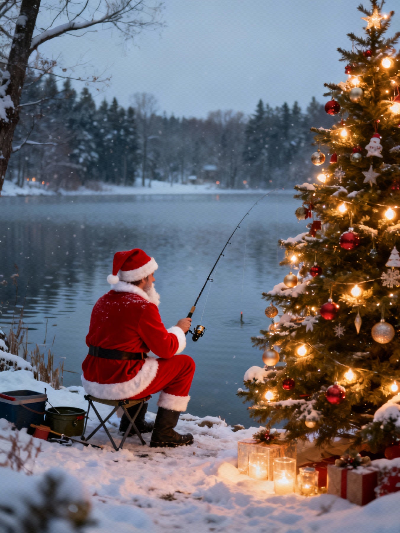 Soar Tackle Christmas Gift Card