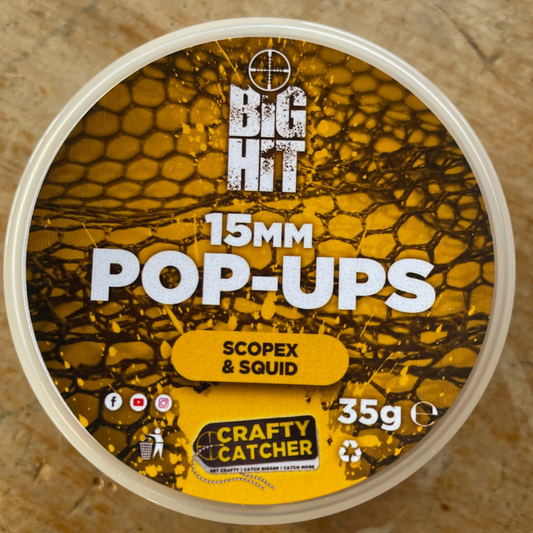 Crafty Scopex Squid Pop Ups