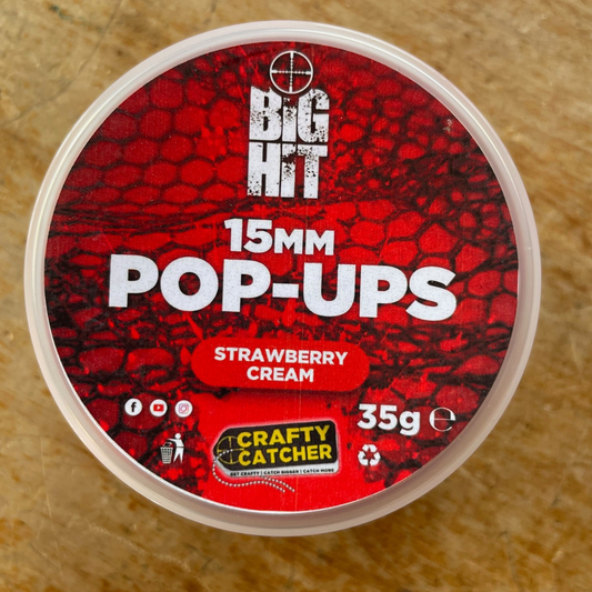 Crafty Strawberry Pop Ups