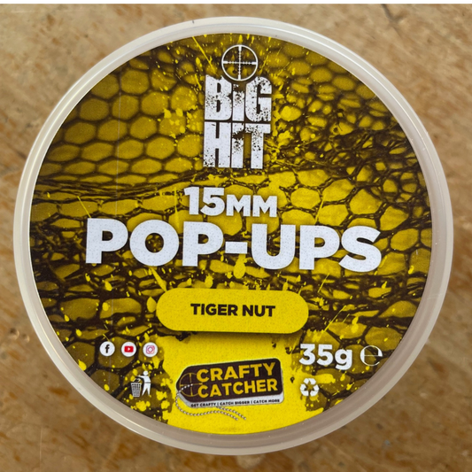 Crafty Tiger Nut Pop Ups