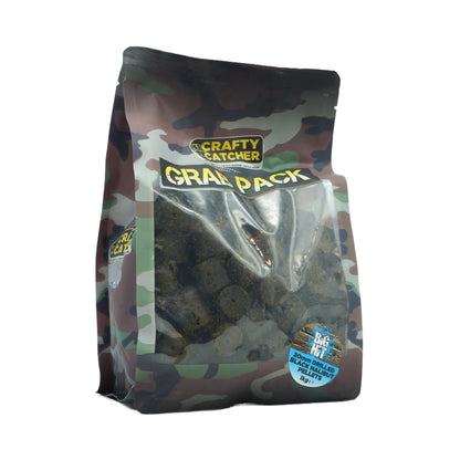 Crafty Drilled Halibut Pellets