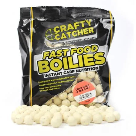 Crafty Crab & Sea Salt Boilies