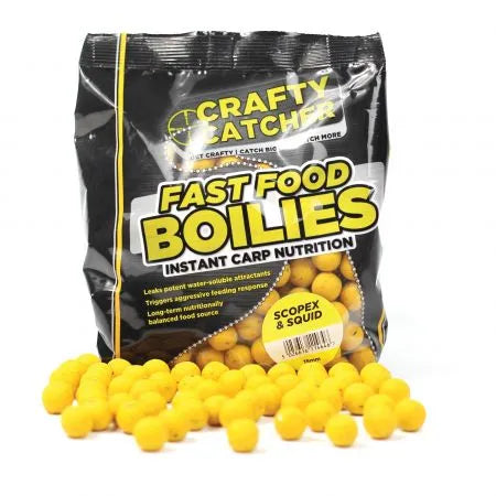 Crafty Scopex Squid Boilies