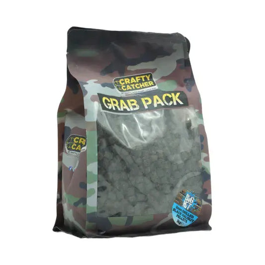 Crafty Drilled Halibut Pellets