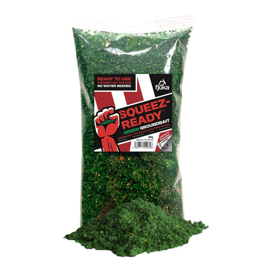 Fjuka Ready Groundbait Green