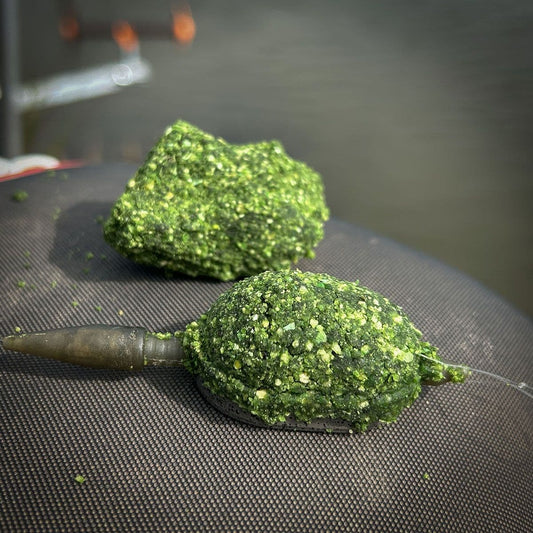 Fjuka Ready Groundbait Green