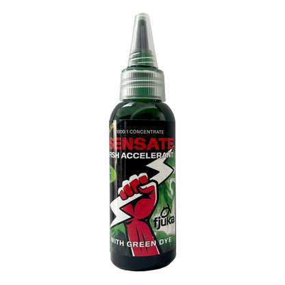 Fjuka Sensate green bait dye