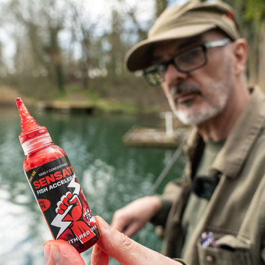 Fjuka Sensate red bait dye