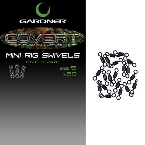 Gardner Covert Rolling Swivels
