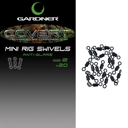 Gardner Covert Rolling Swivels