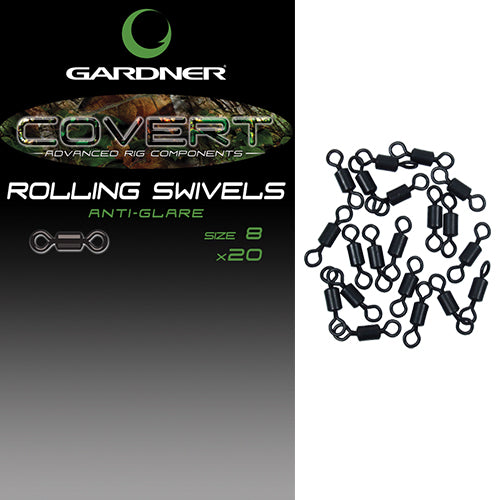 Gardner Covert Rolling Swivels