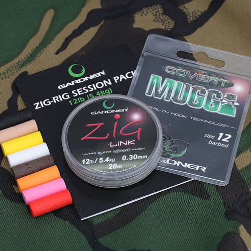 Gardner Zig Rig Session Pack
