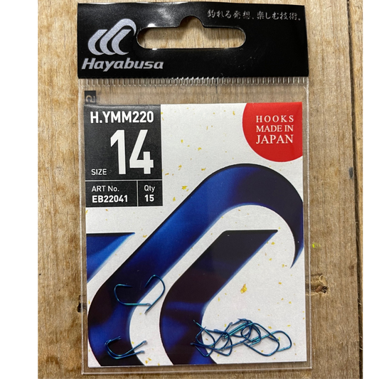 Hayabusa 220 Blue Hooks