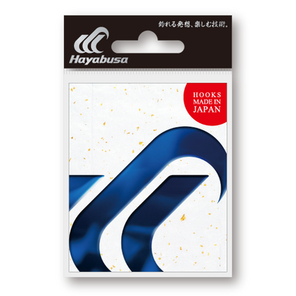Hayabusa 128 Black Nickel Hooks