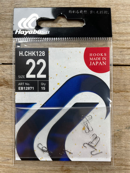 Hayabusa 128 Black Nickel Hooks