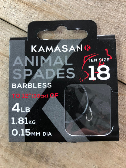 Kamasan Animal Barbless Hooks
