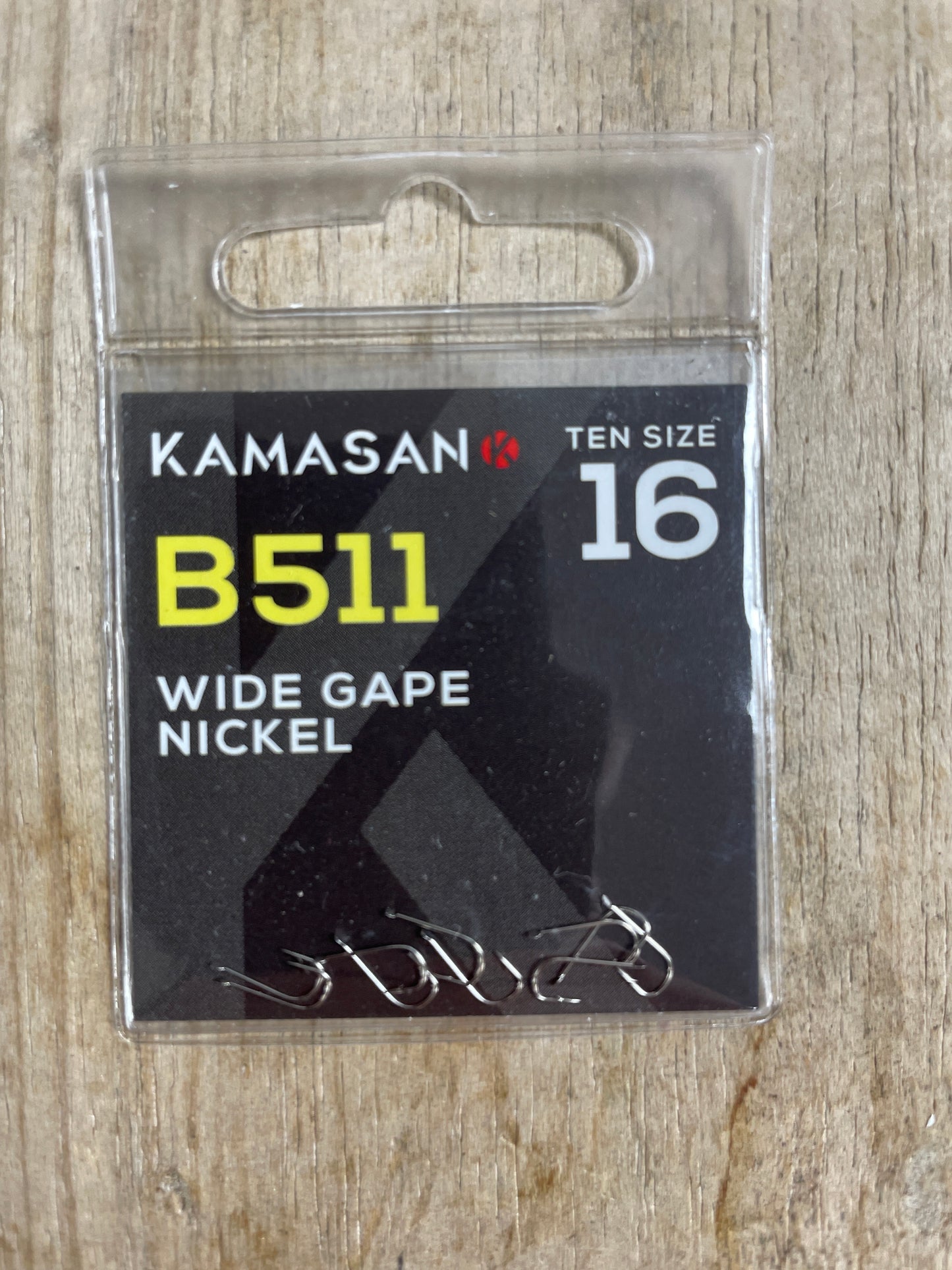 Kamasan B511 hooks size 16