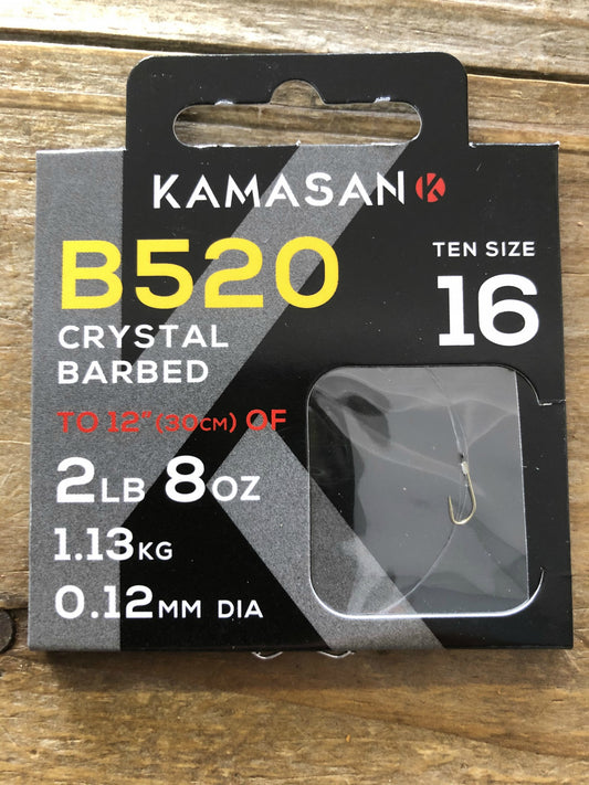 Kamasan B520 Pre Tied Hooks