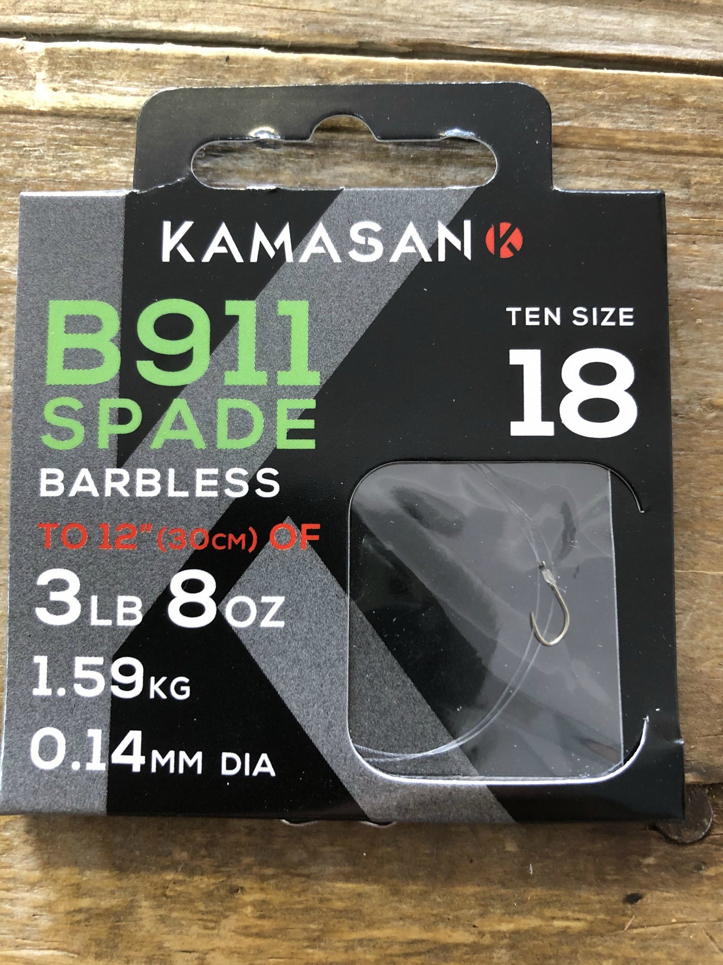 Kamasan B911 Pre Tied Hooks