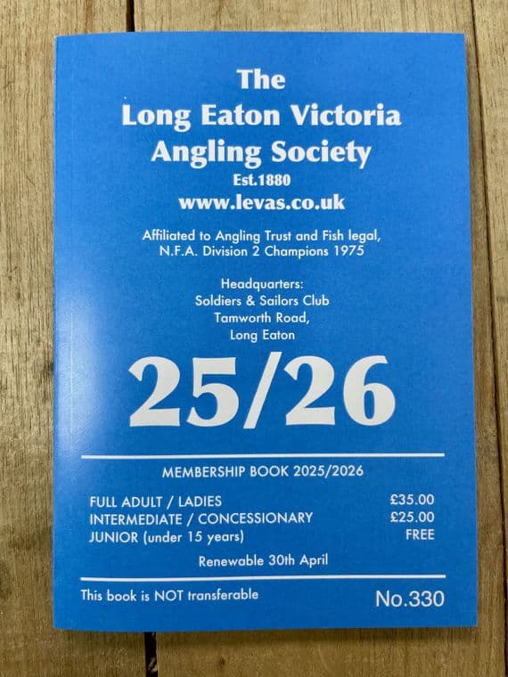 Long Eaton Vic' Adult Ticket
