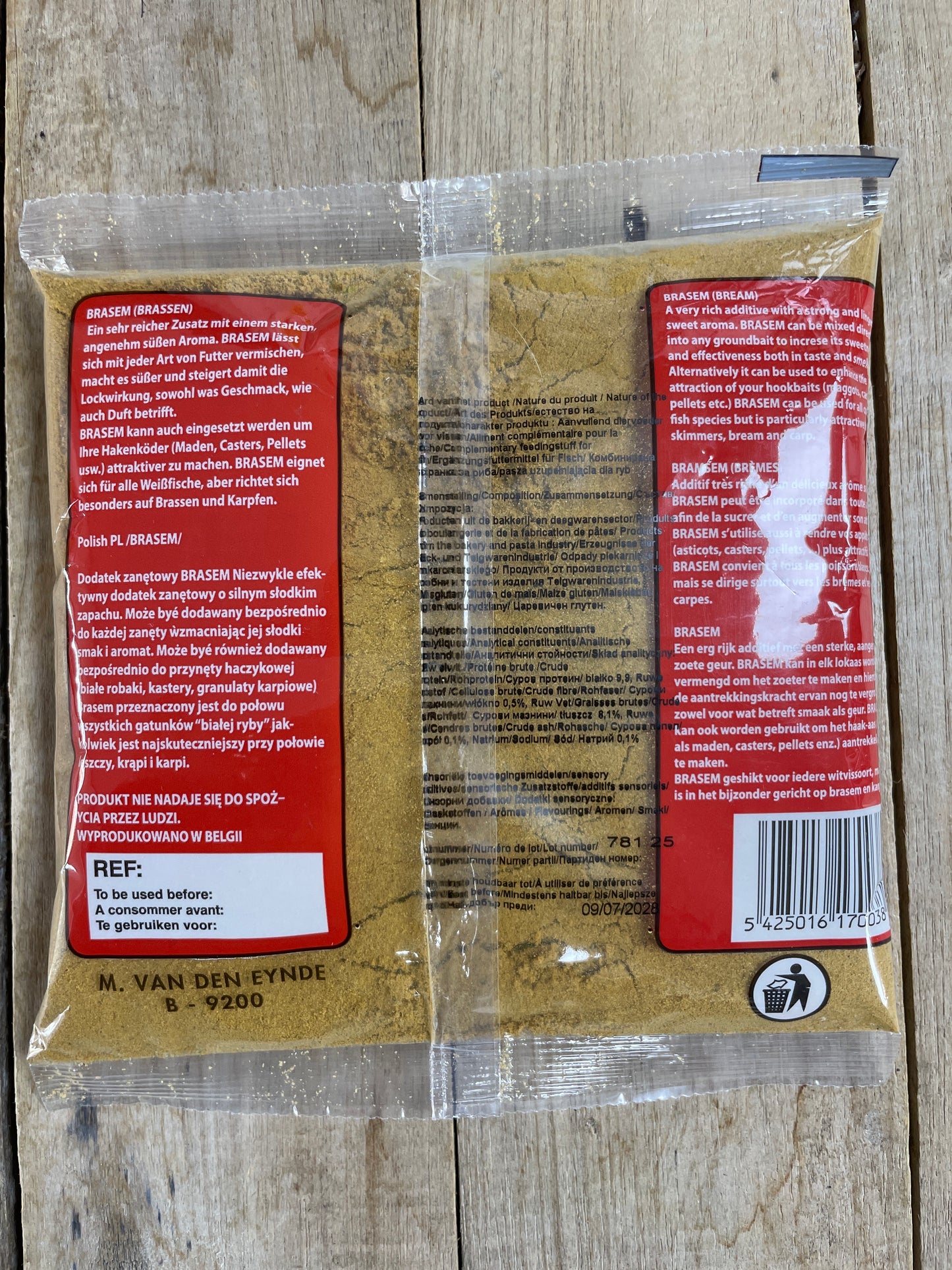 Van Den Eynde Bream additive caramel