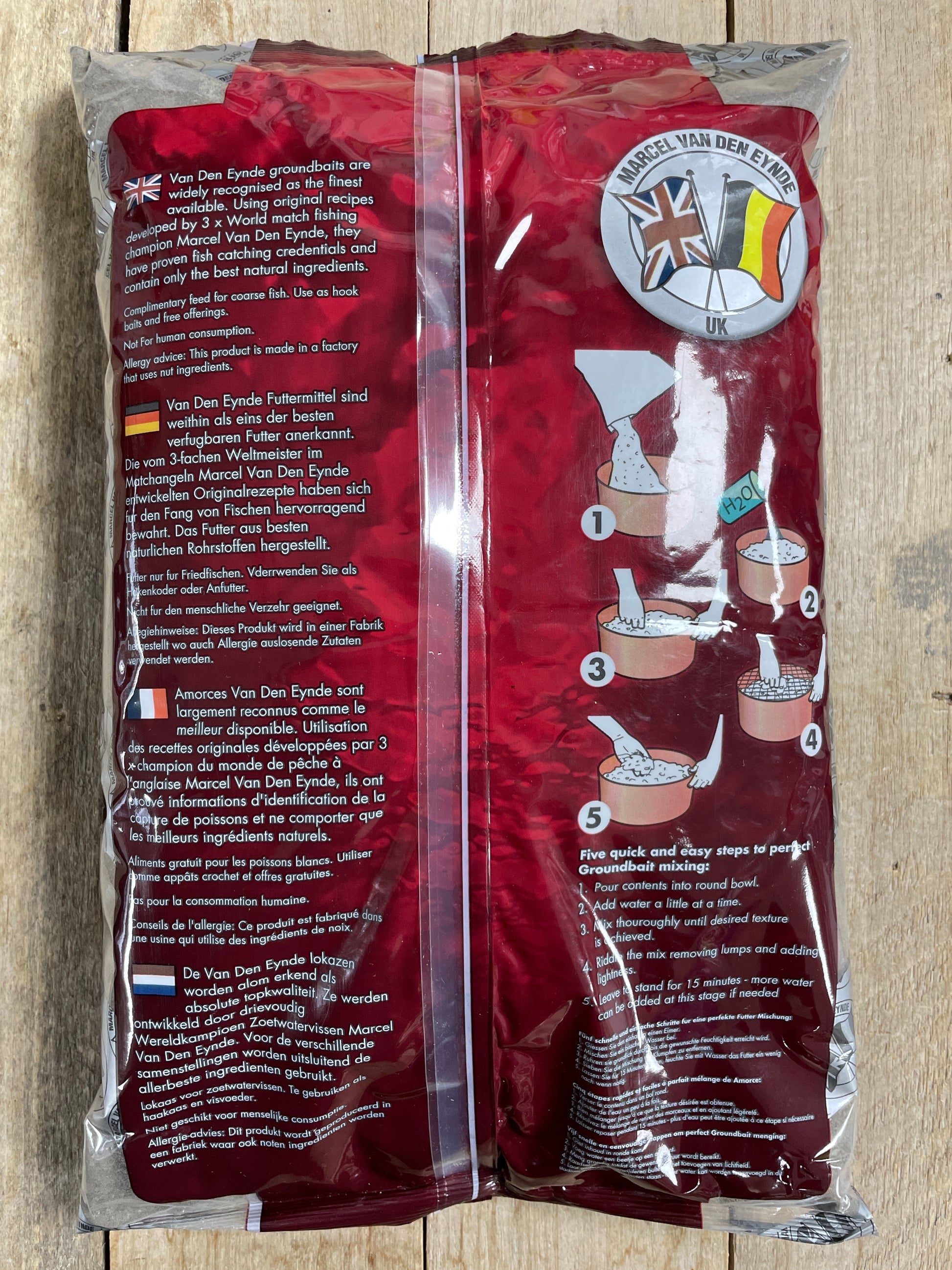 Van Den Eynde Super Match bag back