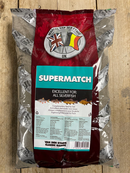 Van Den Eynde Super Match Ground Bait at Soar Tackle