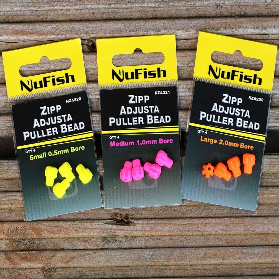 NuFish Zipp Puller Beads