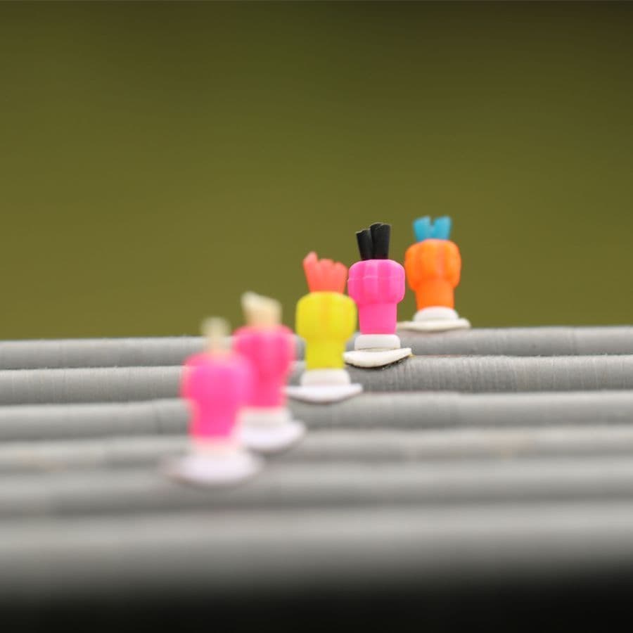 NuFish Zipp Puller Beads