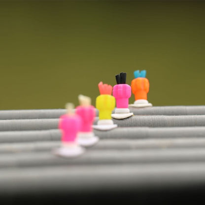 NuFish Zipp Puller Beads