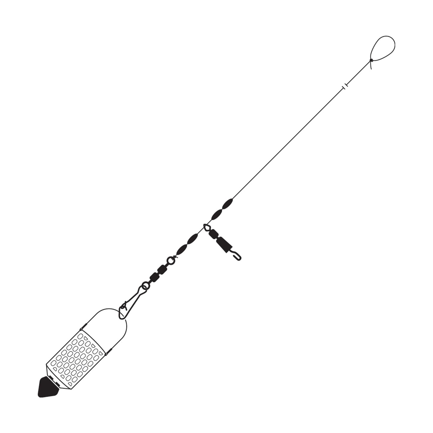 Nytro Pre Tied Helicopter Feeder Rig