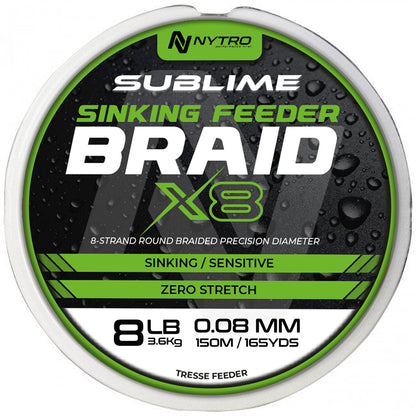 Nytro X8 Sinking Feeder Braid