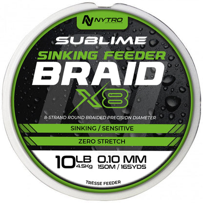 Nytro X8 Sinking Feeder Braid