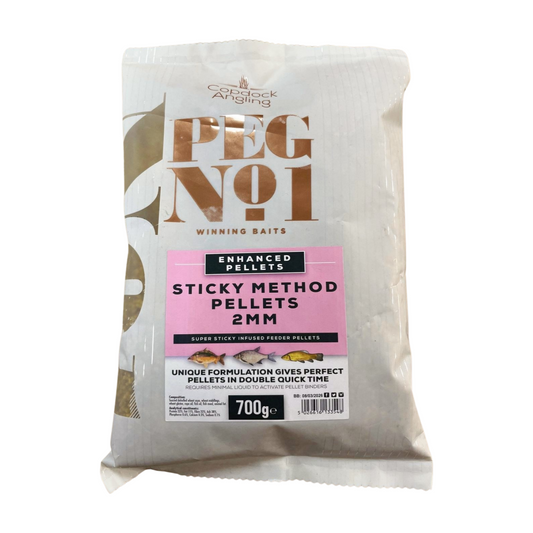 Peg No'1 Sticky Method Pellets