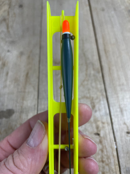 Wire stem stick float hand tied at Soar Tackle