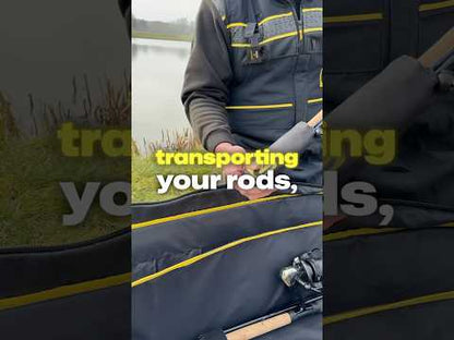Nufish Youtube video showing their Defenda rod tip and butt protectors