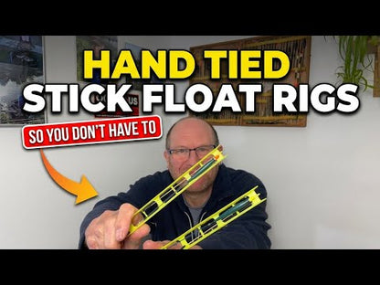 Pre Tied Wire Stem Stick Floats