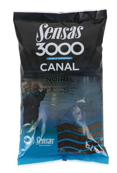 Sensas Super Canal Black
