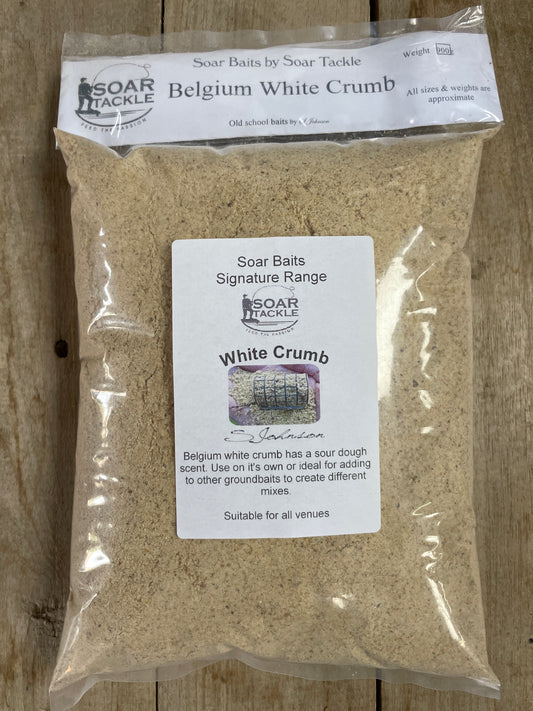 Soar Baits Belgium White Crumb Ground Bait by Soar Tackle