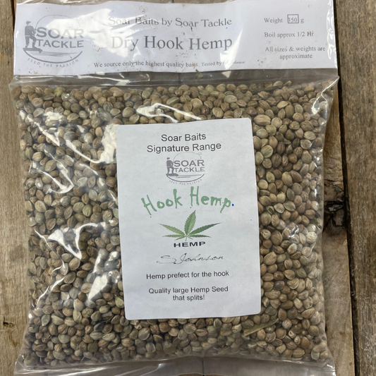 Soar Baits Hook Hemp