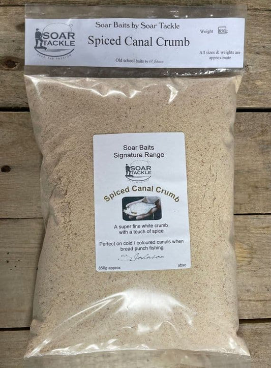 Soar Baits Spiced Canal Crumb