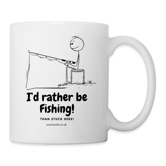 Soar Tackle I'd rather be fishing Mug